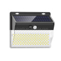 Solar Lights Outdoor Solar Powered Security Light Wireless Waterproof Motion Sensor Outdoor Wall Light